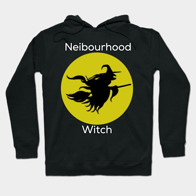 Neibourhood Witch Hoodie by Celtic Morrigan